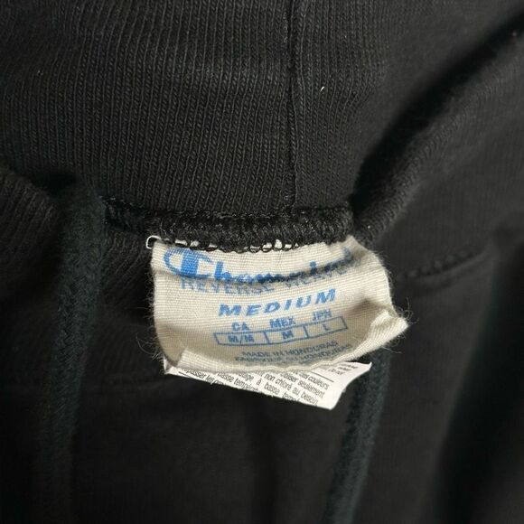 VTG Champion Reverse Weave Jogger Sweatpants Size Medium - Picture 8 of 8